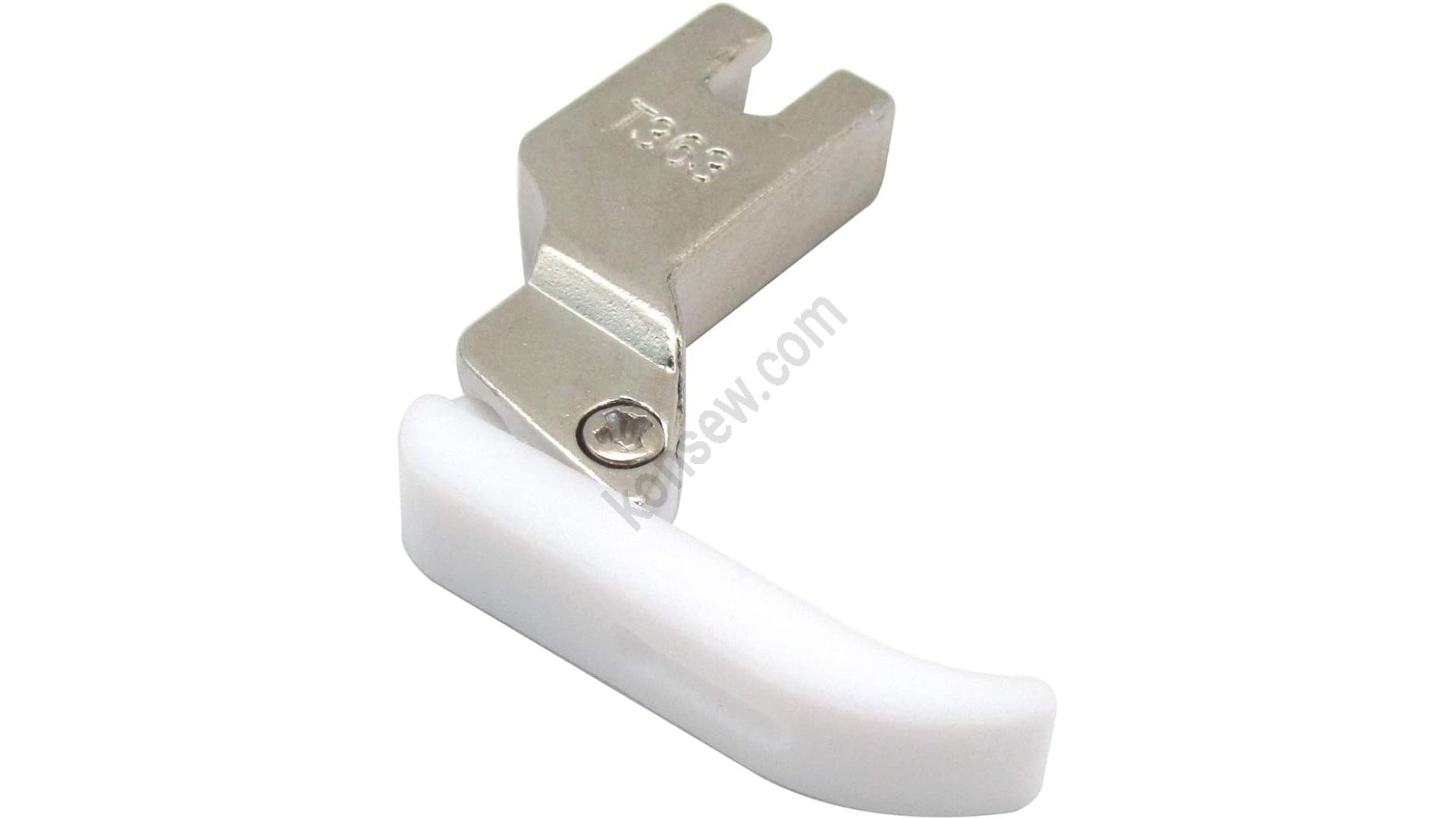 Buy Teflon narrow zipper foot for industrial sewing machines in UK